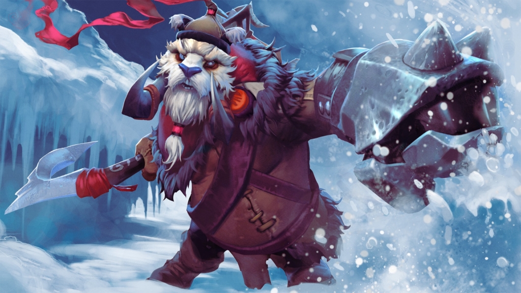 Frostivus is here, bringing rare items and holiday cheer to Dota 2