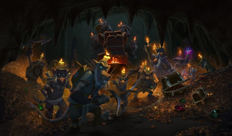rogue glitch kobolds and catacombs interaction