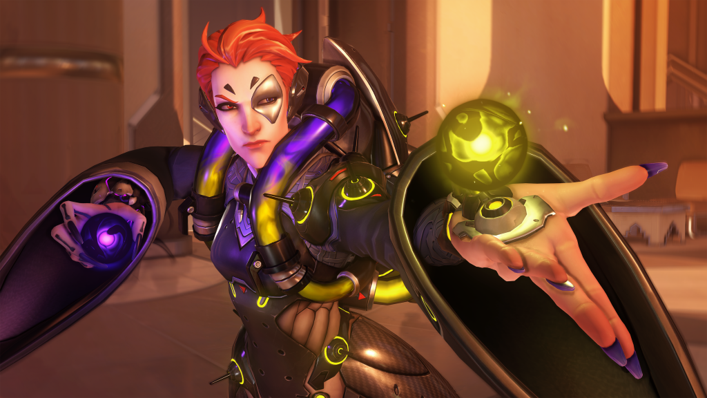 New Overwatch Hero Moira Available On The Live Server Now Dot Esports