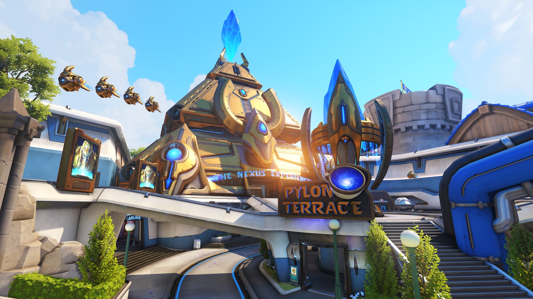 Try Out New Overwatch Map Blizzard World On The Ptr Now Dot Esports