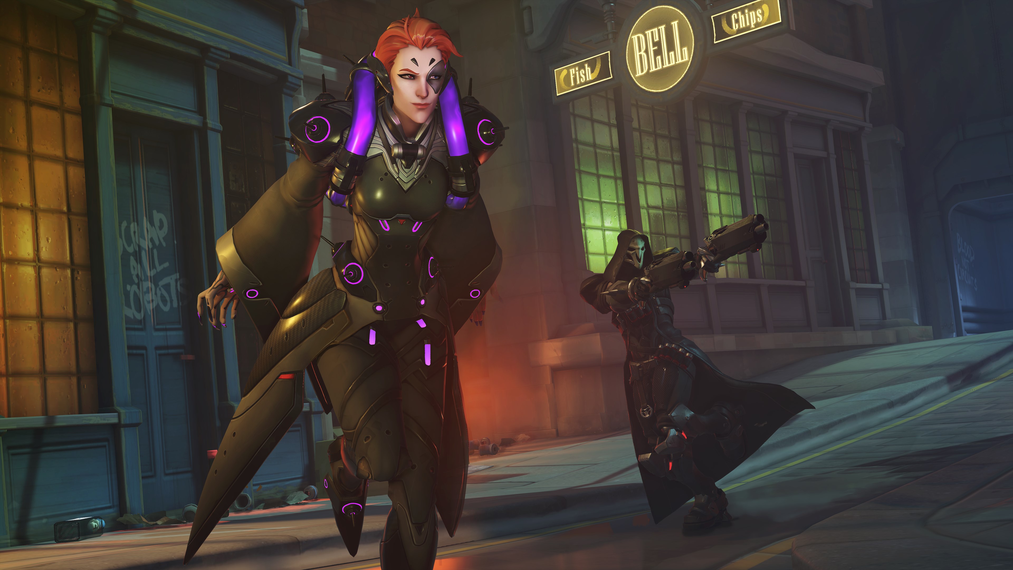 Try Out New Overwatch Hero Moira On The Ptr Now Dot Esports