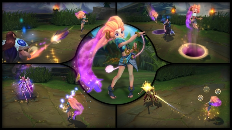 zoe figure lol