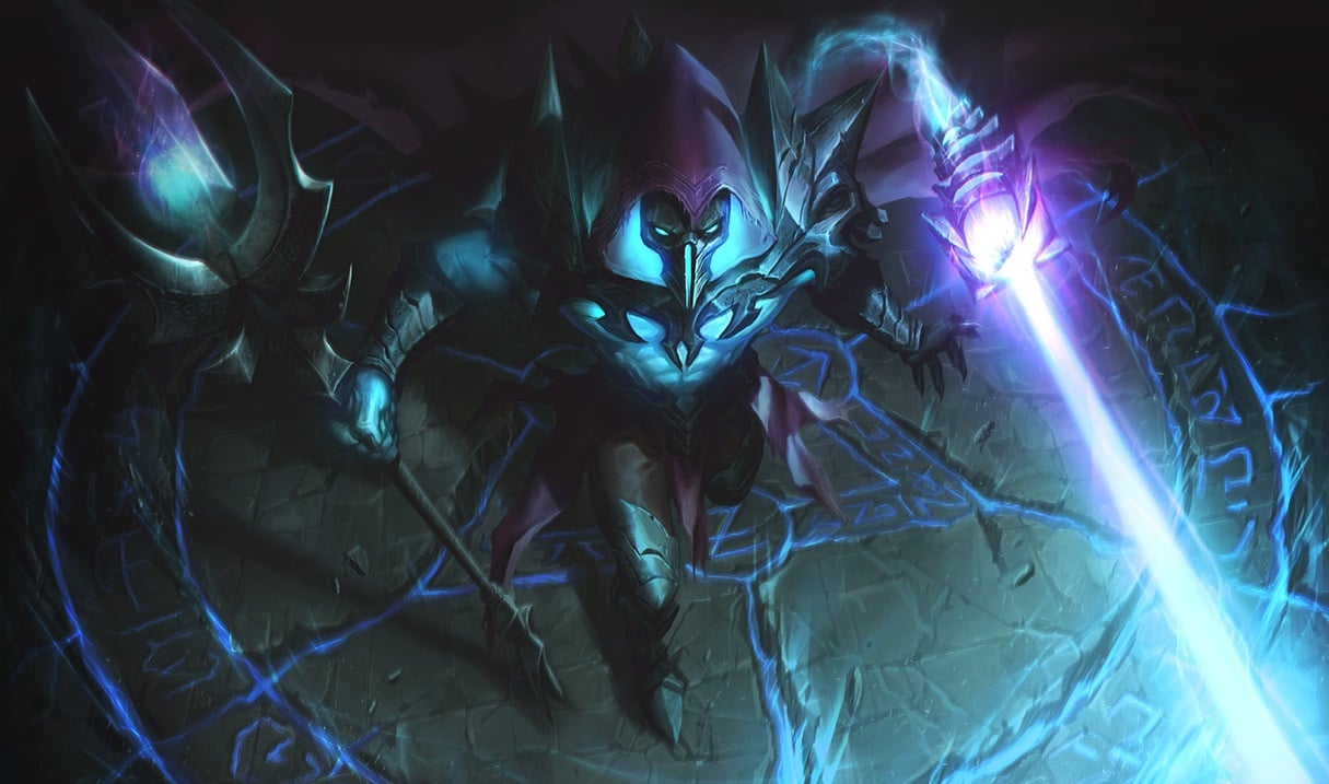 the death sworn skins have some spooky splash art dot esports the death sworn skins have some spooky