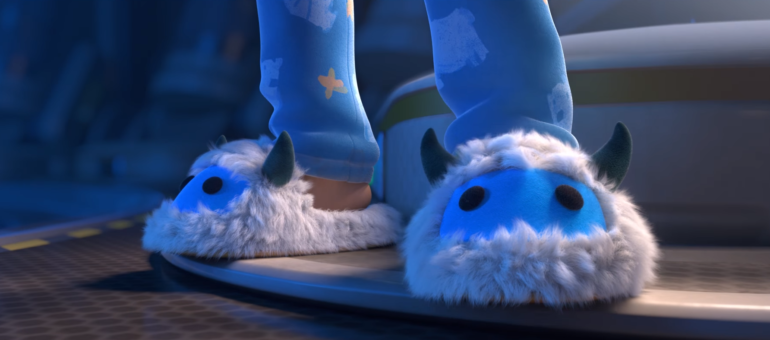 mei snowball plush