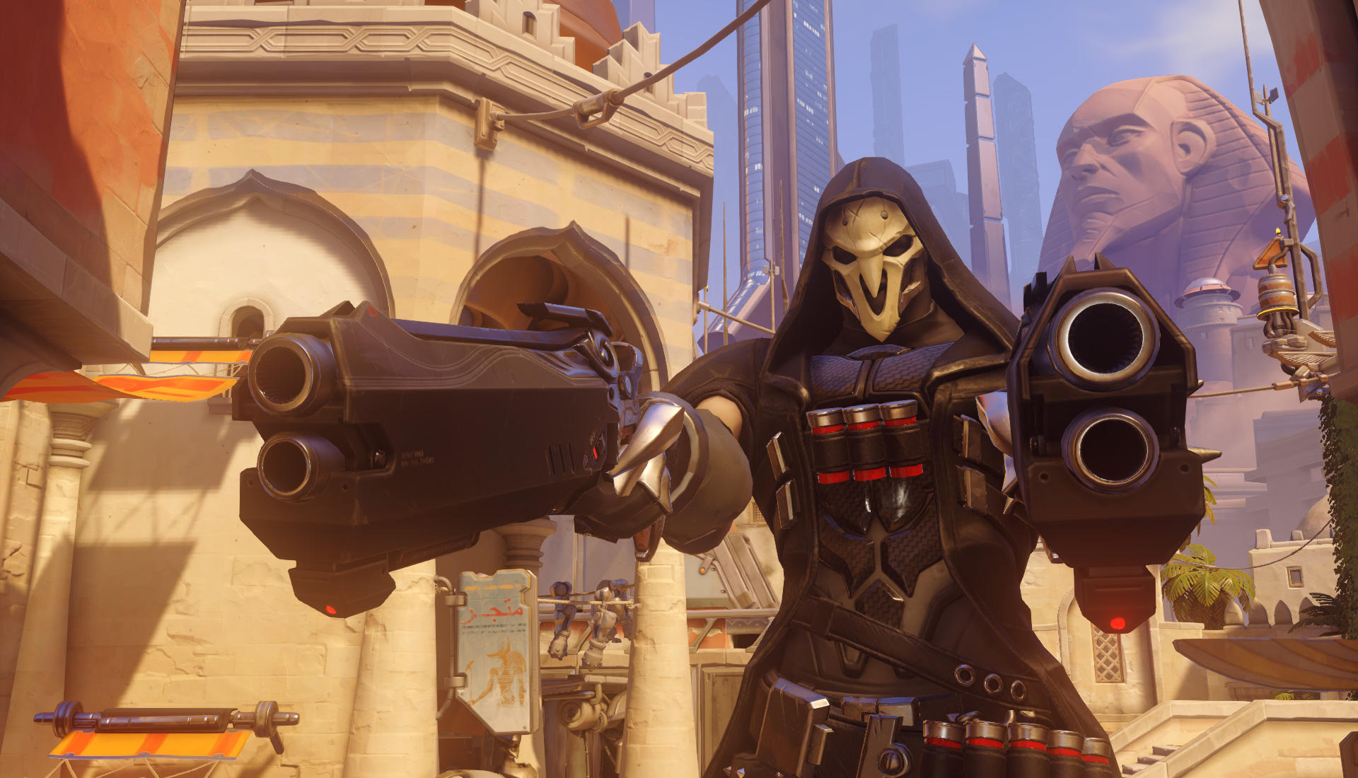 This Overwatch Easter Egg In Destiny 2 Features Reaper And It S Amazing Dot Esports