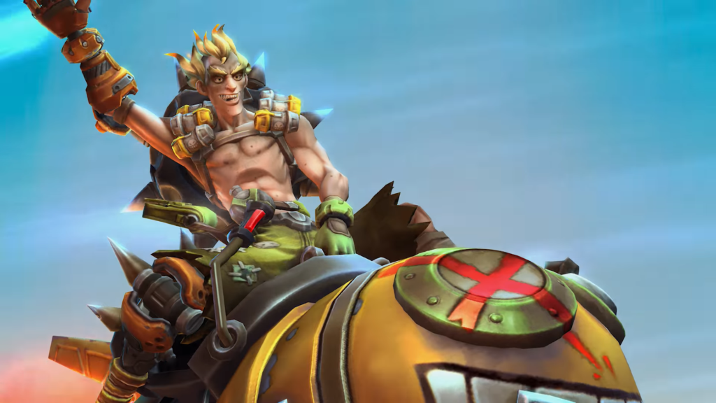 junkrat statue