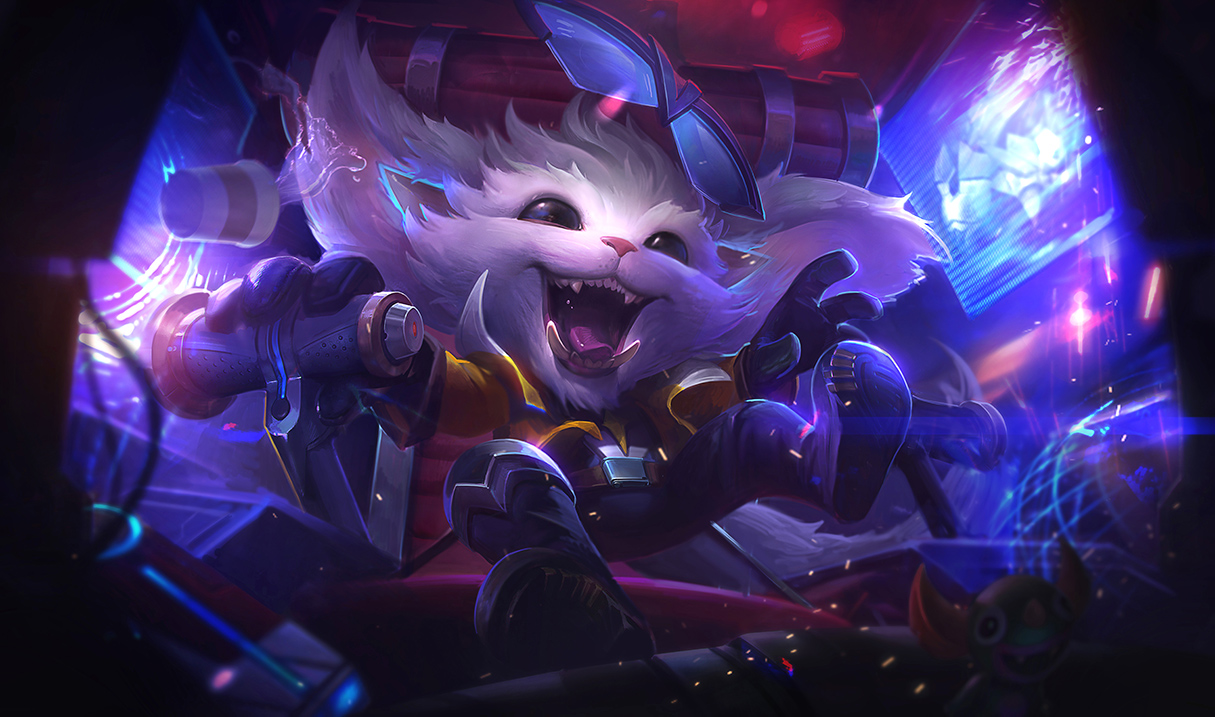 Super Galaxy Gnar Elise Annie And Nidalee Are Arriving In Patch 7 Dot Esports
