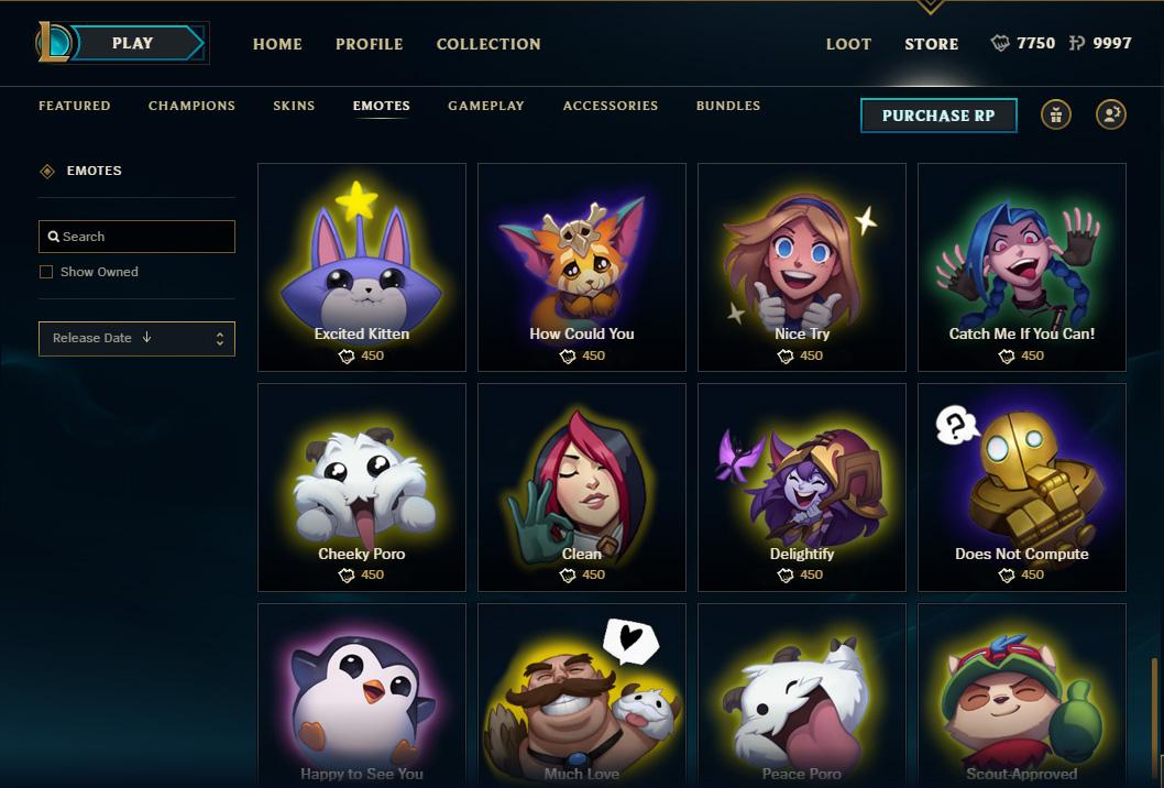 Mona Lisa Teenageår Feje Emotes are officially arriving in all League of Legends regions tomorrow -  Dot Esports