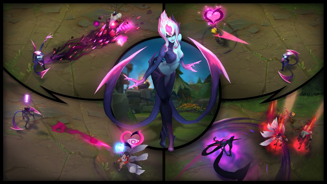 Evelynn S Abilities Have Been Revealed And They Look Really Fun Dot Esports