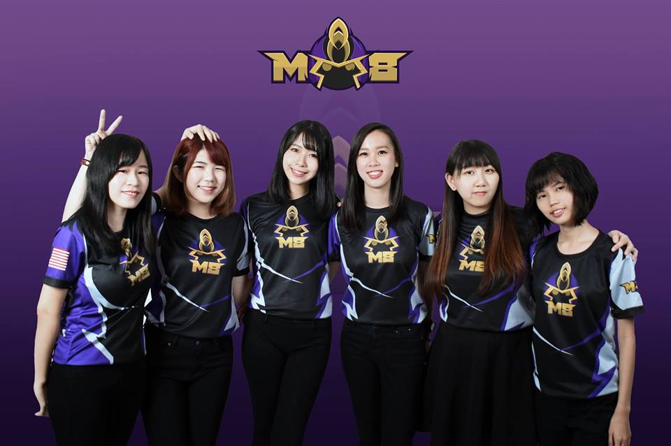 Malaysian Esports Organization M8 Gaming Signs An All Women S Overwatch Team Dot Esports