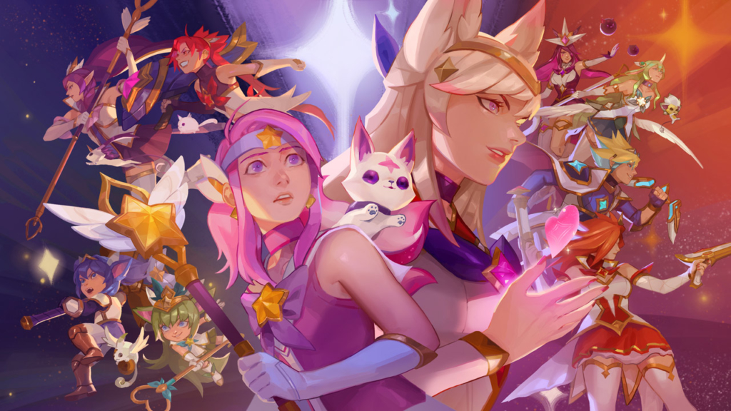 league of legends star guardian figures