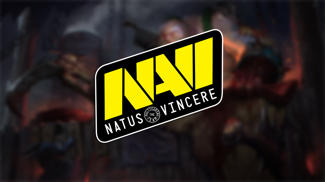 Логотип команды Navi