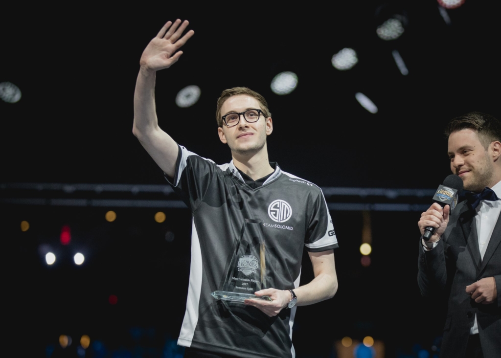 Bjergsen wins his fourth NA LCS MVP title Dot Esports