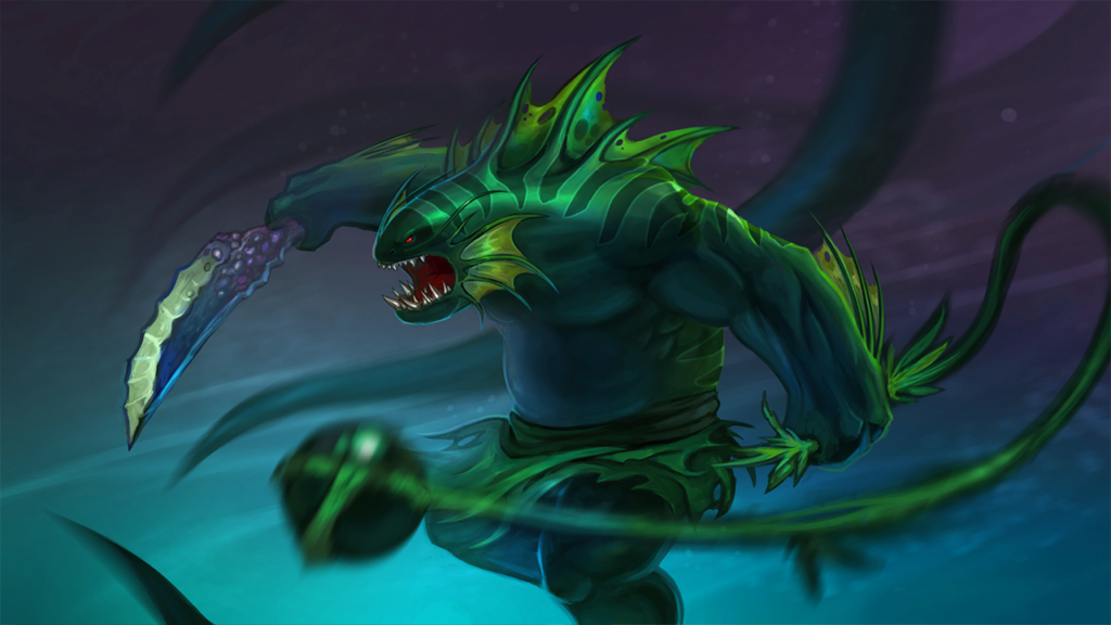 Team Leviathan Emerges From The Depths Of The Ti7 Roster Shuffle Dot