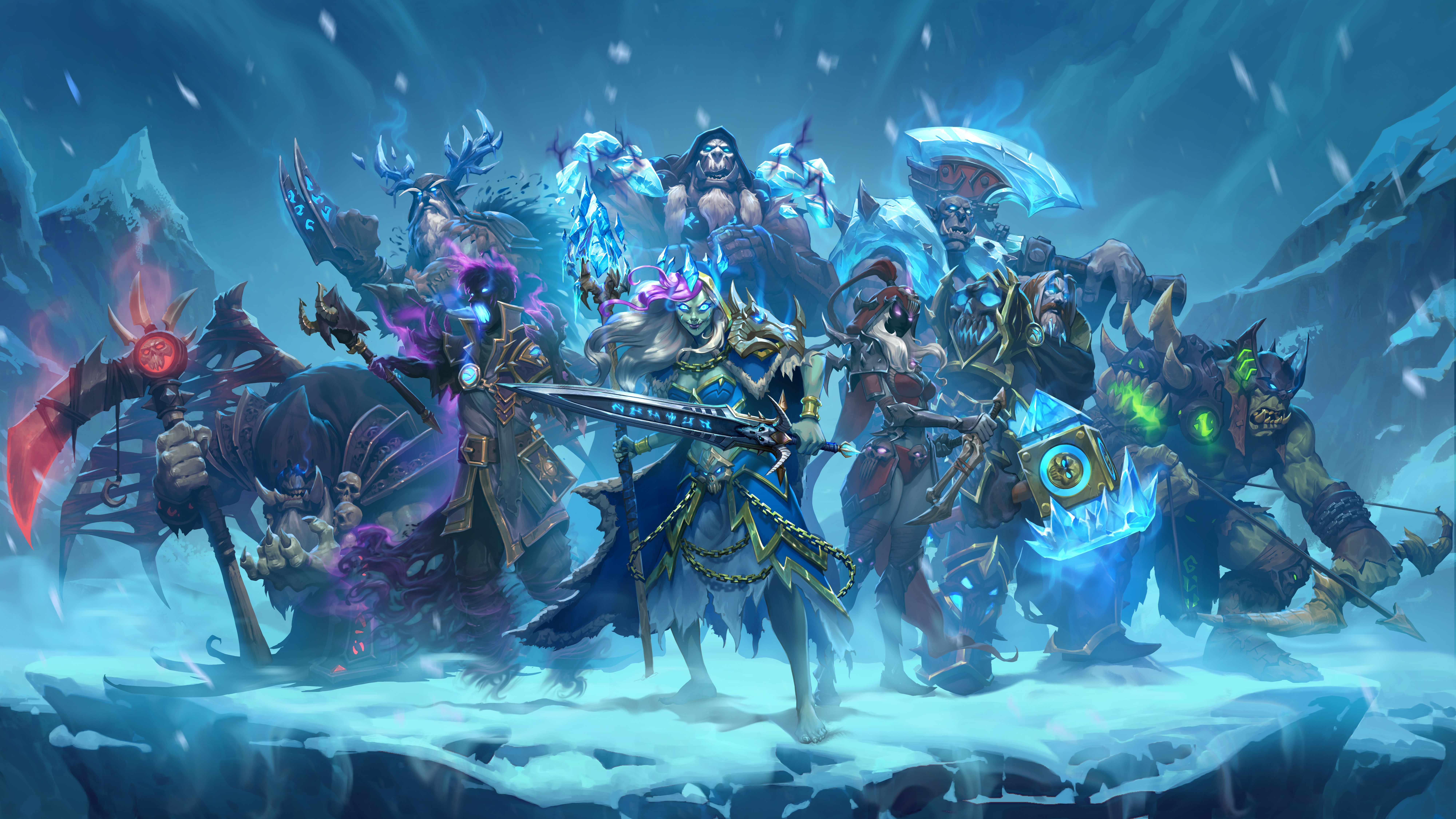 Fortnite Streamer Lich King How To Beat The Lich King With All Nine Classes In Knights Of The Frozen Throne Dot Esports