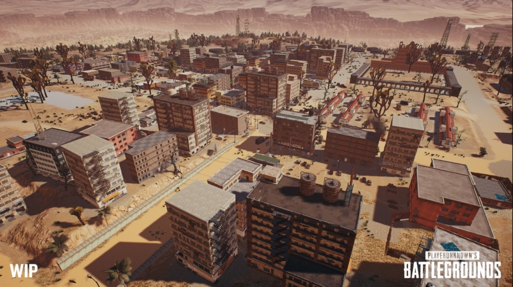 Pubg S New Desert Map Will Feature A Huge City Filled With Towering Buildings Dot Esports