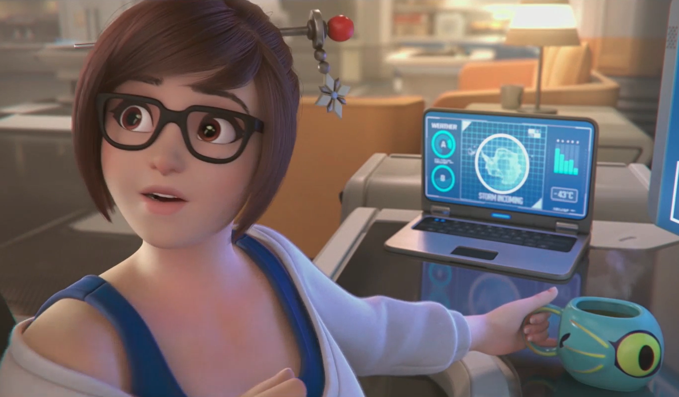 Overwatch's latest animated short tells Mei's story—and it's totally  heartbreaking - Dot Esports
