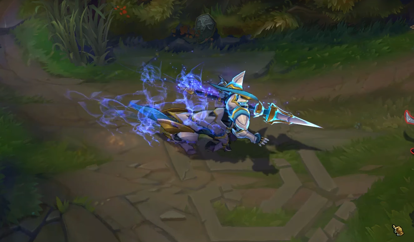 Lancer Zero Hecarim is the newest gemstone exclusive skin, and it’s really,...