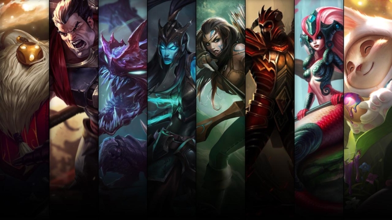 League champion and skin sales: July 14 to 17 - Dot Esports