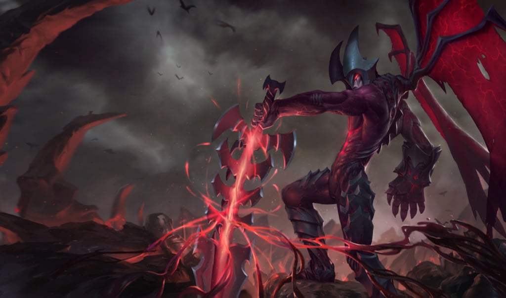 Aatrox's rework will be the largest gameplay update ever done