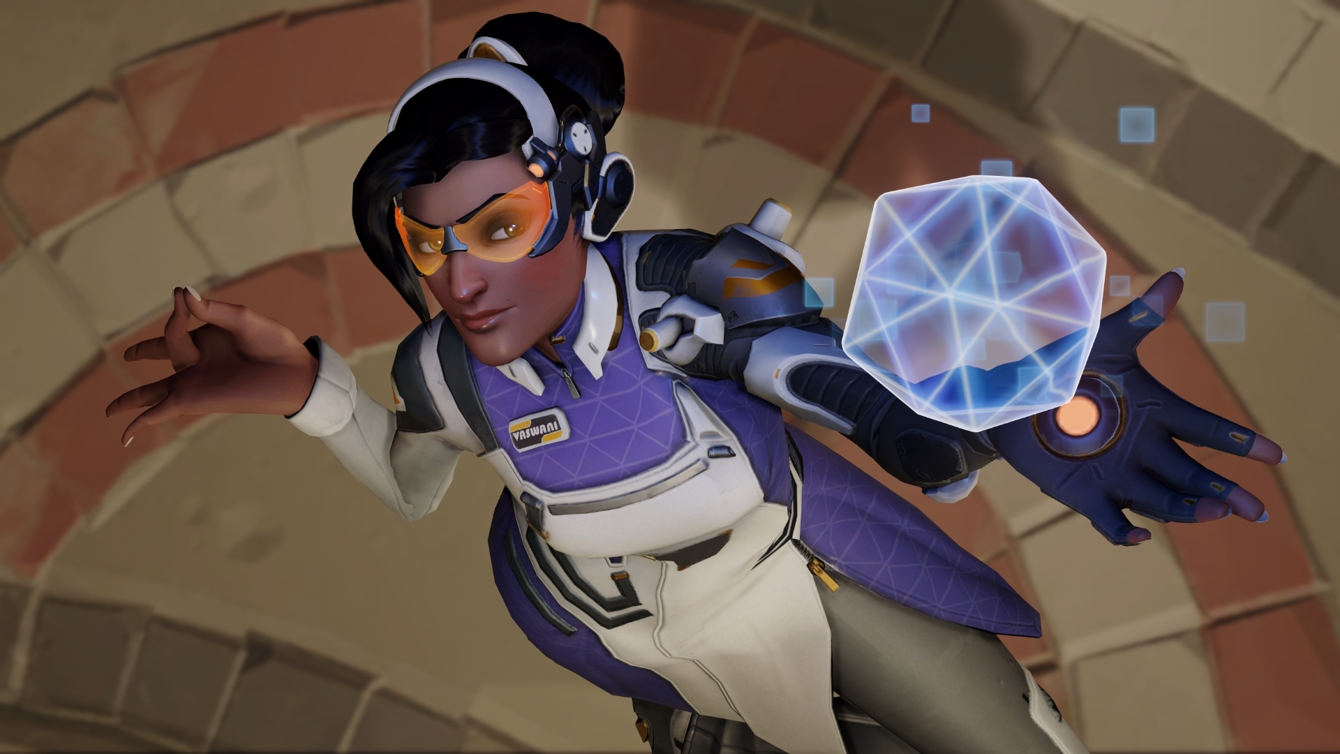 Overwatch Player Uses Symmetra Turrets To Create Basketball Of Death Dot Esports