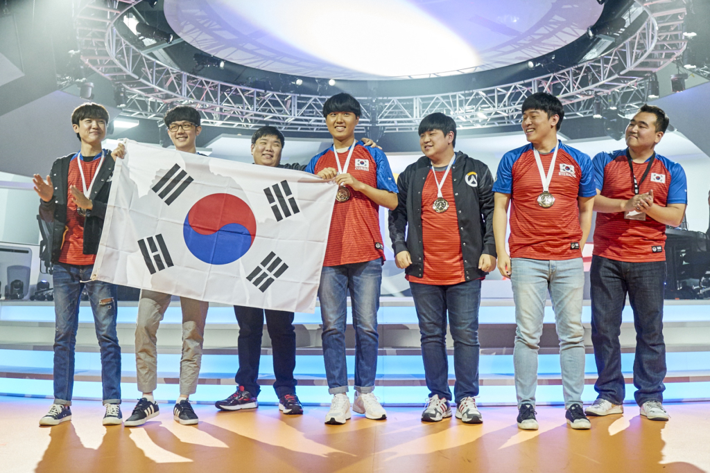 South Korea's Overwatch World Cup team has been decided, and it looks