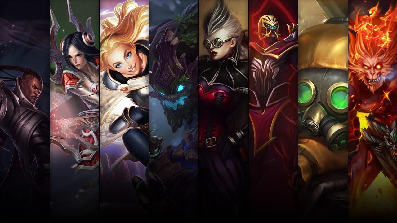 League champion and skin sales: June 16 to 19.