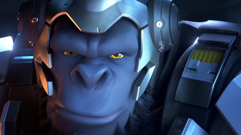 winston overwatch pop