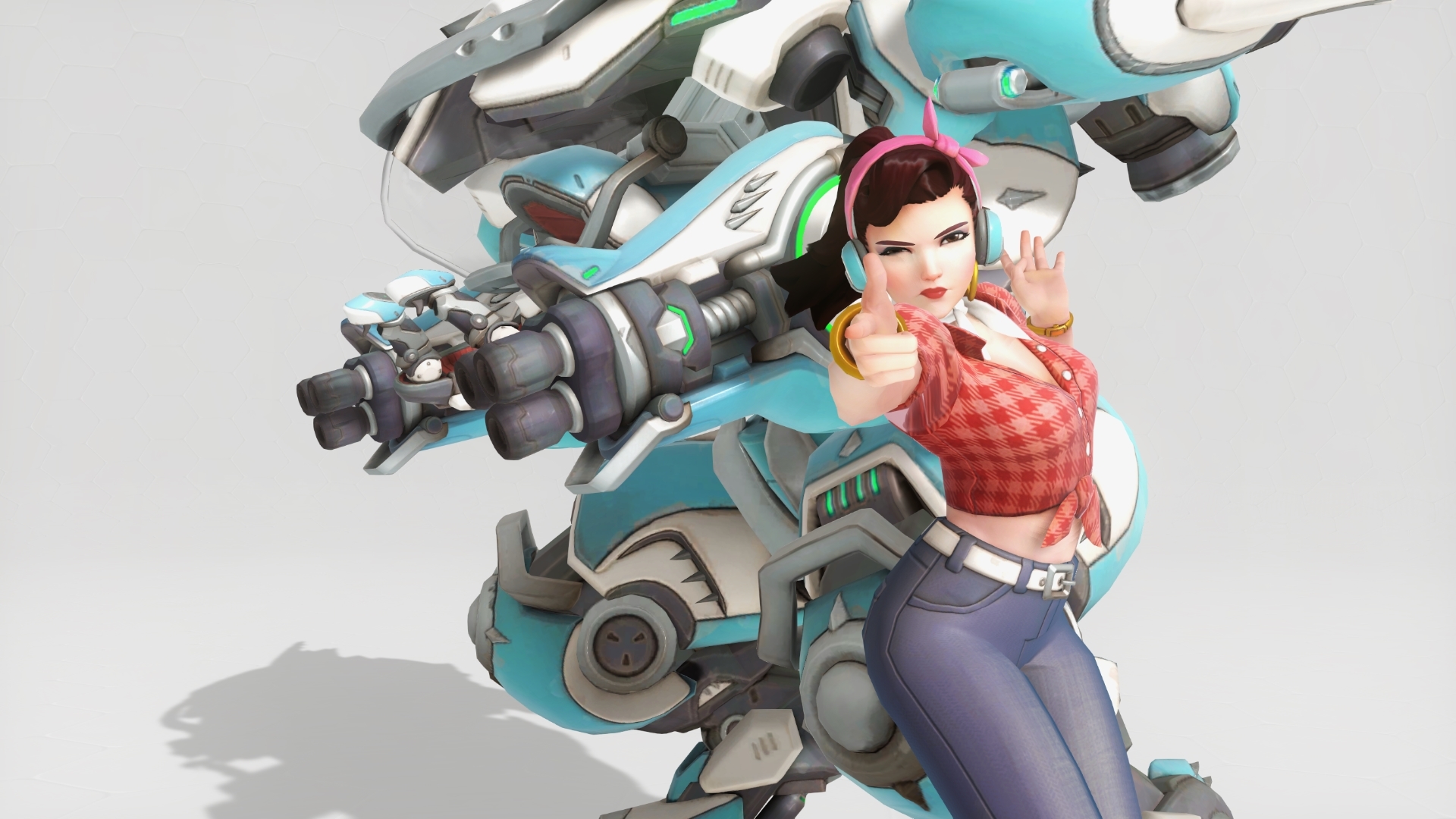 D va skins