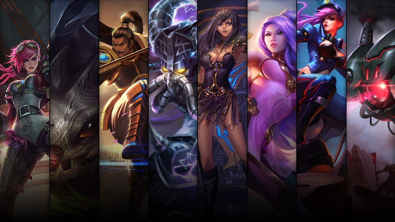League champion and skin sales: May 30 to June 2.