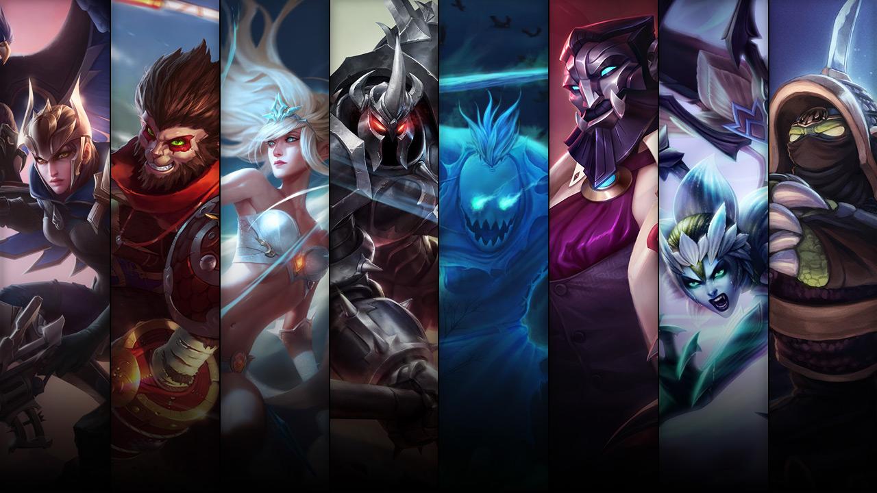 League champion and skin sales: May 19 to 22.