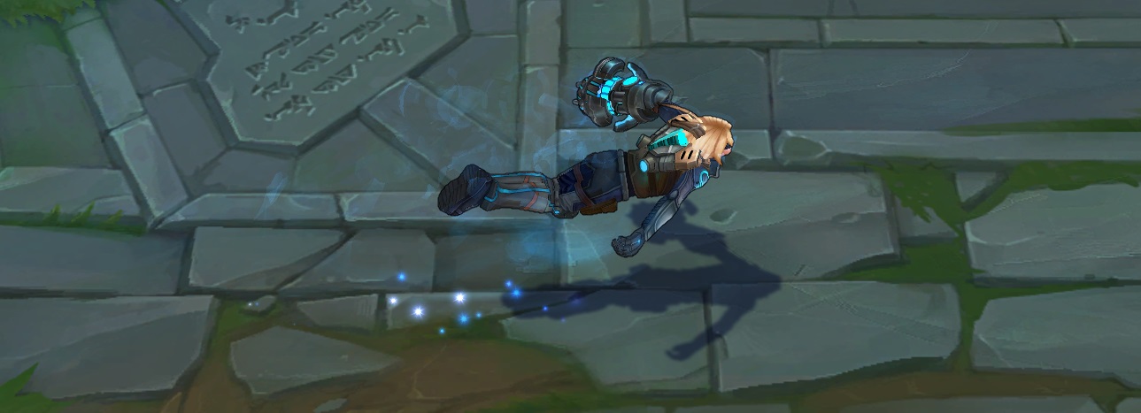 pulsefire ezreal statue