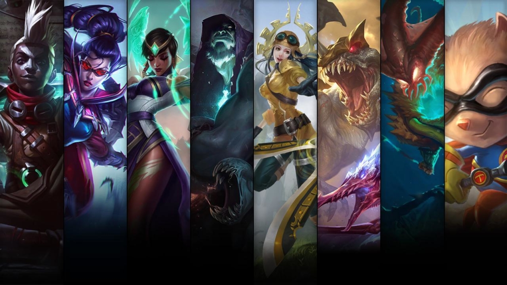 League champion and skins sales April 14 to 17 Dot Esports