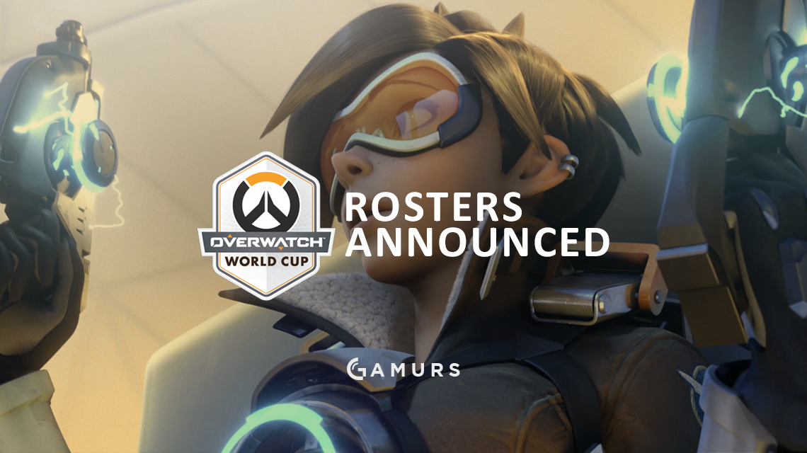 Overwatch World Cup Rosters Announced Dot Esports
