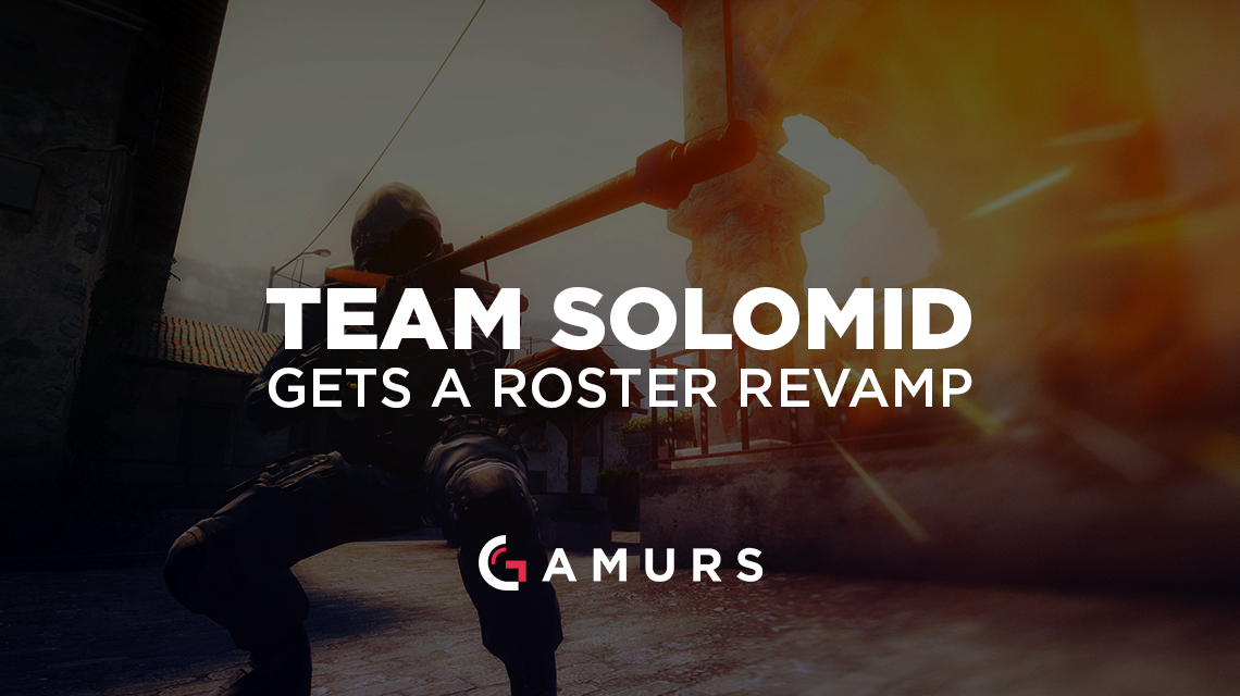 Team SoloMid Gets a Roster Revamp Dot Esports