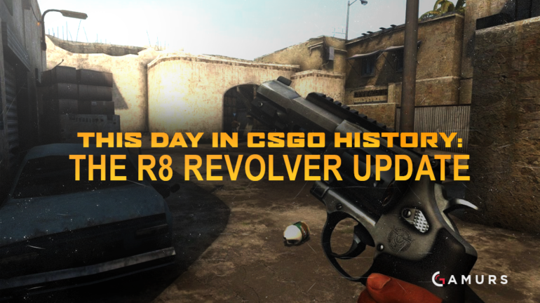 download the new for ios R8 Revolver Canal Spray cs go skin