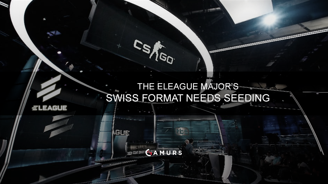 The ELEAGUE Major's Swiss Format Needs Seeding Dot Esports