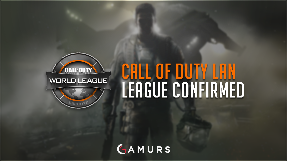 Call of Duty LAN League Confirmed Dot Esports