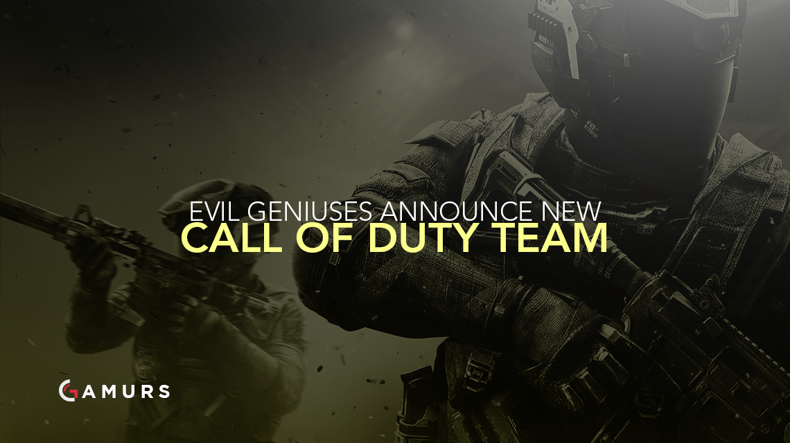 Evil Geniuses Announce New Call of Duty Team Dot Esports