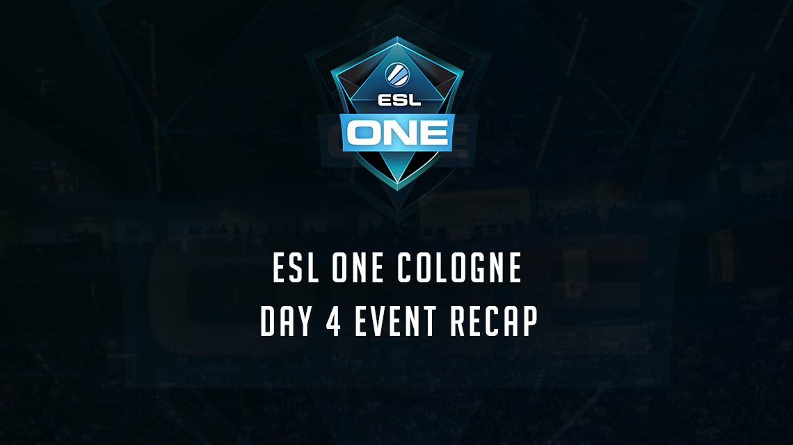 Legends start to fall ESL One Cologne Day Four Recap Dot Esports