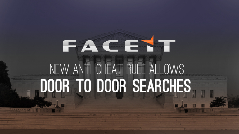 FACEIT New Anti-Cheating Rule | Dot Esports - 770 x 432 jpeg 183kB