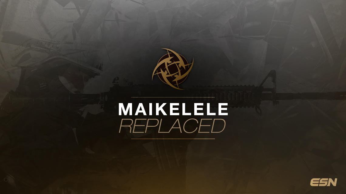 Maikelele S Future In Jeopardy With Ninjas In Pajamas Dot Esports