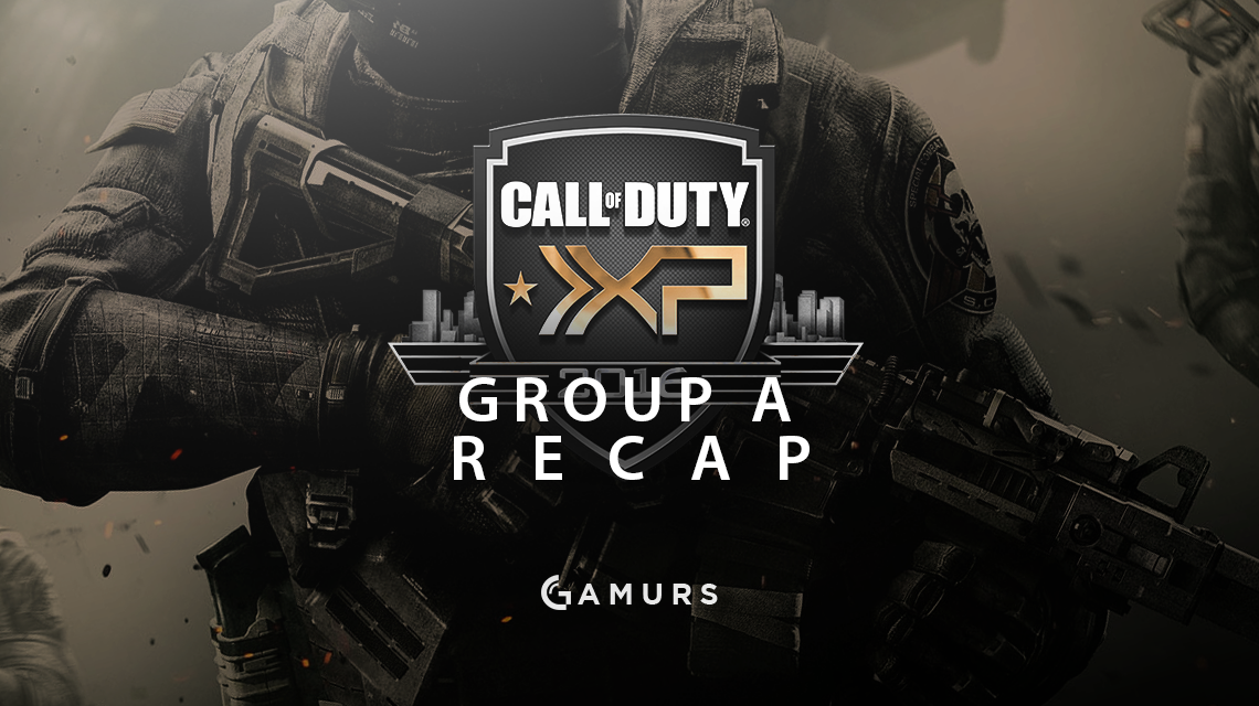 Call of Duty XP Group A Recap Dot Esports