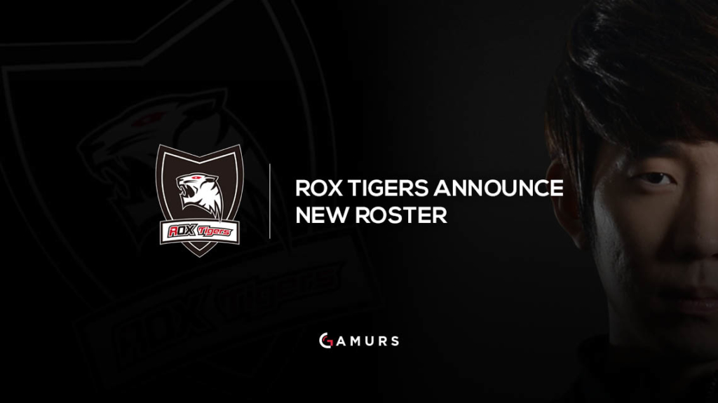 ROX Tigers Announce New Roster - Dot Esports