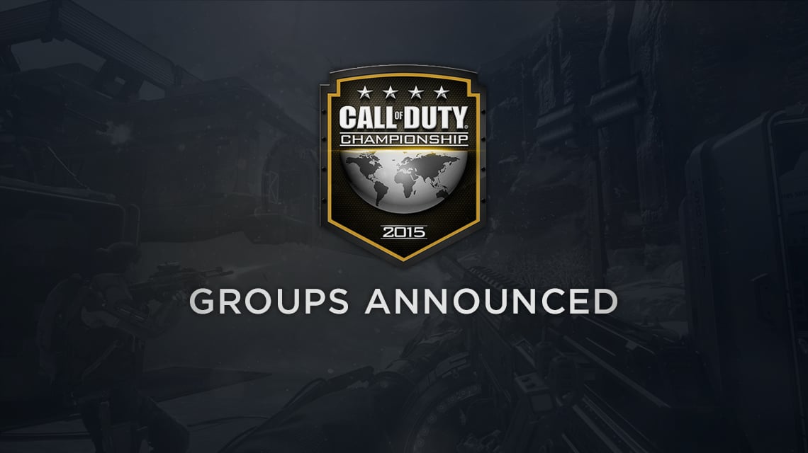 cod champs groups