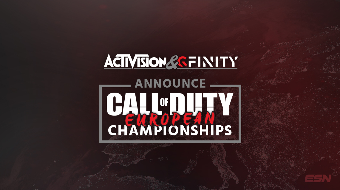 Activision and Gfinity Announce CoD EU Championship Dot Esports