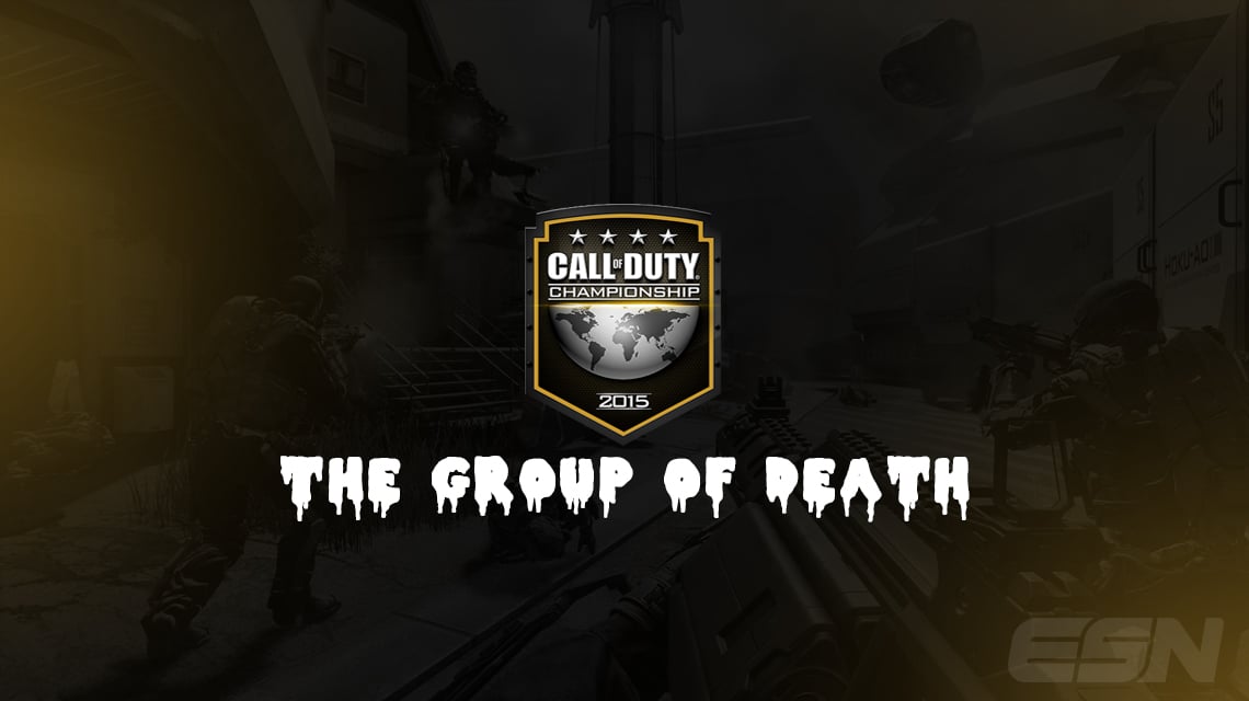 CoD Champs: The Group of Death - Dot Esports
