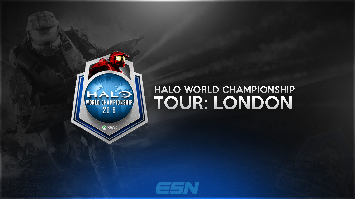 Halo World Championship Tour London Announcement Dot Esports