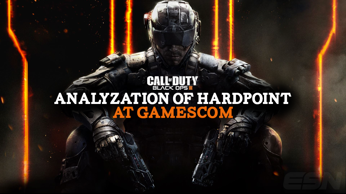Analyzation Of Hardpoint Match At Gamescom 15 Dot Esports