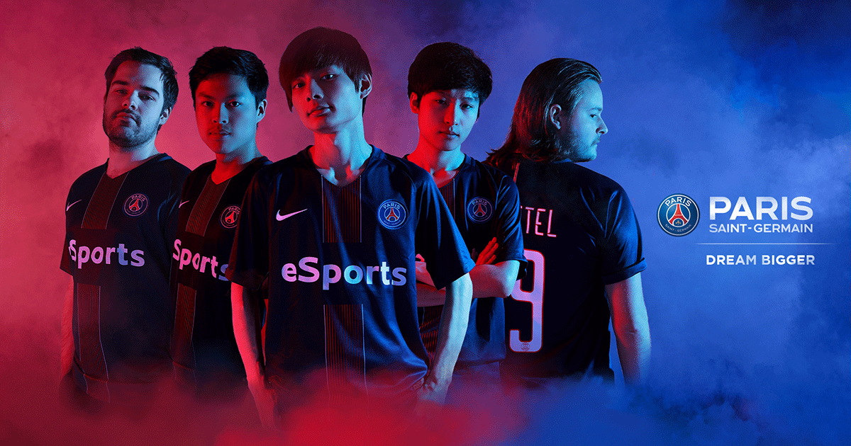 PSG adds two new players  Dot Esports